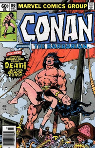 Conan The Barbarian #100 by Marvel Comics