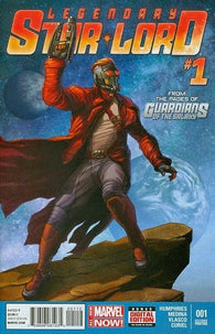 Legendary Star-lord #1 by Marvel Comics
