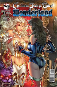 Grimm Fairy Tales VS Wonderland #1 by Zenescope Comics