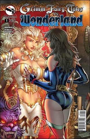 Grimm Fairy Tales VS Wonderland #1 by Zenescope Comics