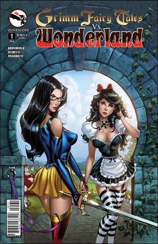 Grimm Fairy Tales VS Wonderland #1 by Zenescope Comics