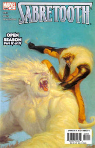 Sabretooth Open Season #4 by Marvel Comics