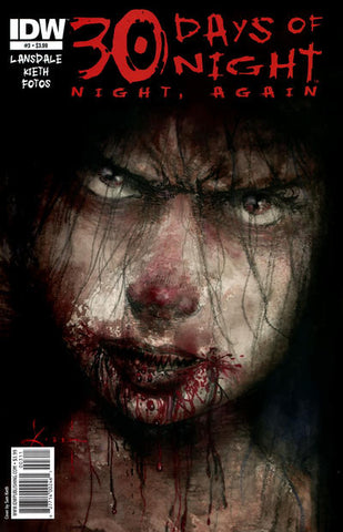 30 Days of Night Night Again #3 by IDW Comics