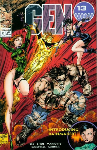 Gen13 #2 by Image Comics