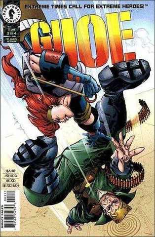 G.I. Joe Dark Horse - 03