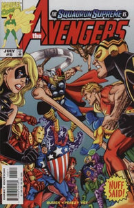 Avengers #6 by Marvel Comics