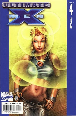 Ultimate X-Men #4 by Marvel Comics