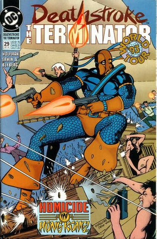 Deathstroke The Terminator #29 by DC Comics