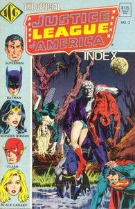 Official Justice League Of America Index - 03