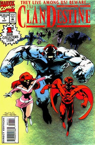 Clandestine #1 by Marvel Comics