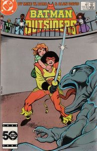 Batman and the Outsiders #24 by DC Comics