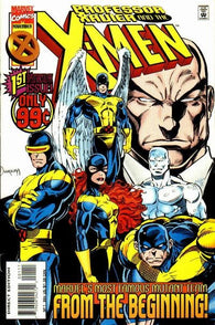 Professor Xavier And The X-Men - 001