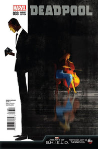 Deadpool #33 by Marvel Comics