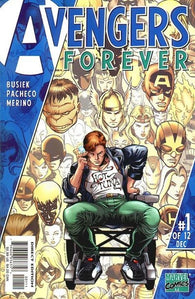 Avengers Forever #1 by Marvel Comics