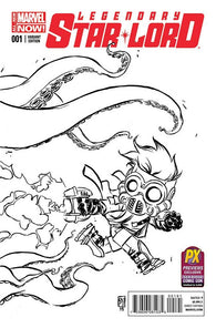 Legendary Star-Lord #1 by Marvel Comics