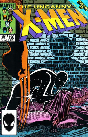 Uncanny X-Men #196 by Marvel Comics