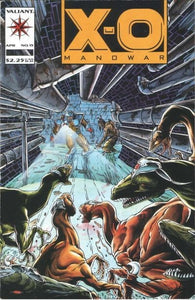 X-O Manowar #15 by Valiant Comics