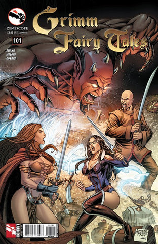 Grimm Fairy Tales #101 by Zenescope Comics