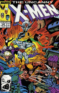Uncanny X-Men #238 by Marvel Comics