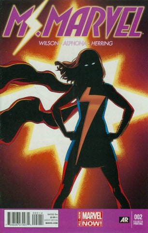 Ms. Marvel #2 from Marvel Comics