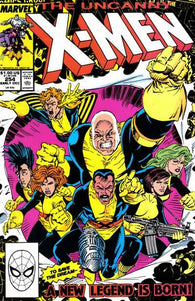 Uncanny X-Men #254 by Marvel Comics