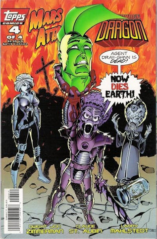 Mars Attacks Savage Dragon - 04