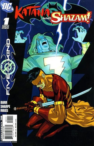 Five Of A Kind Katana And Shazam - 01