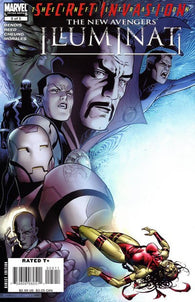 New Avengers Illuminati #5 by Marvel Comics