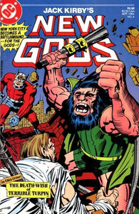 New Gods #4 by DC Comics