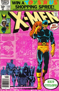 Uncanny X-Men #138 by Marvel Comics