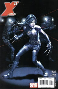 X-23 Target #4 by Marvel Comics - Wolverine