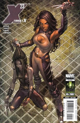 X-23 Target #5 by Marvel Comics - Wolverine