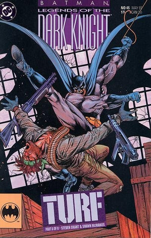 Batman Legends of the Dark Knight #45 by DC Comics