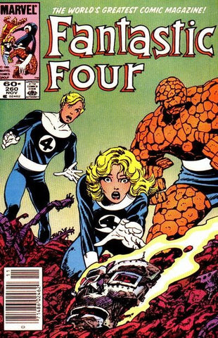 Fantastic Four #260 by Marvel Comics