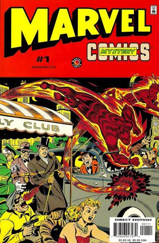Marvel Mystery Comics #1 by Marvel Comics