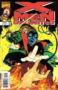 X-Men Unlimited #19 by Marvel Comics