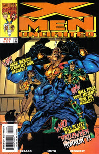 X-Men Unlimited #21 by Marvel Comics