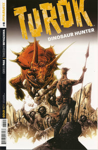 Turok Dinosaur Hunter #8 by Valiant Comics