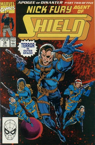 Nick Fury Agent of Shield #16 by Marvel Comics