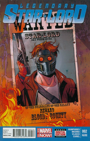 Legendary Star-Lord #2 by Marvel Comics