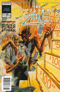 Twilight Zone #10 by Now Comics