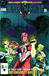 DC Universe Trinity #1 by DC Comics