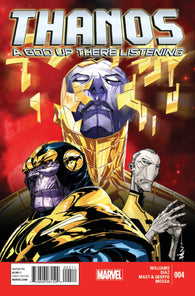 Thanos A God Up There Listening #4 By Marvel Comics