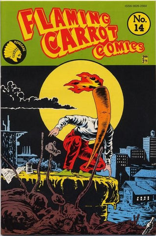 Flaming Carrot - 014