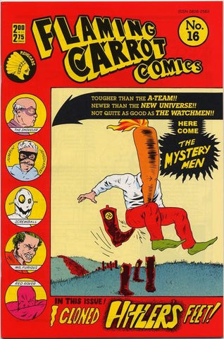 Flaming Carrot - 016