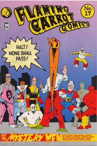 Flaming Carrot - 017