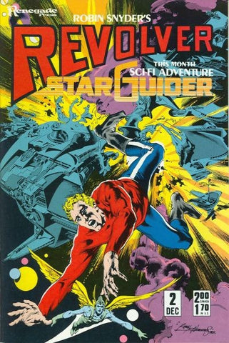 Revolver #2 by Renegade Press