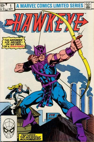 Hawkeye #1 by Marvel Comics