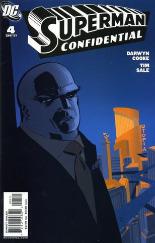 Superman Confidential #4 by DC Comics