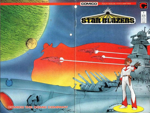 Star Blazers - 01